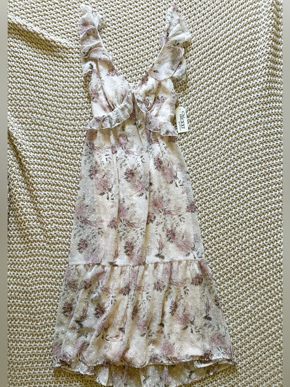 Floral Midi Dress